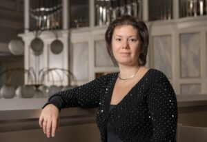Юлия Глазкова (орган)