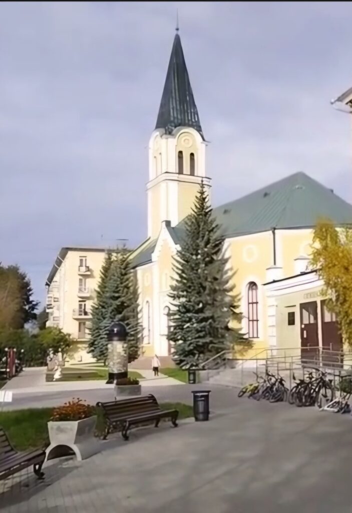 Кирха в Архангельске
